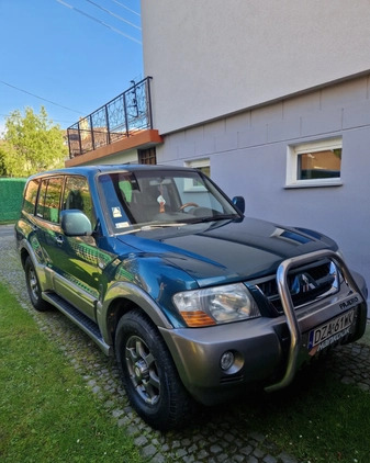 Mitsubishi Pajero cena 29900 przebieg: 348641, rok produkcji 2004 z Ziębice małe 121